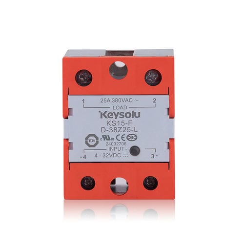 Relè statico 32 V DC - KS15-F - Xiamen Jinxinrong Electronics Co., Ltd. - 24 VDC / 12 VDC / 5 V DC