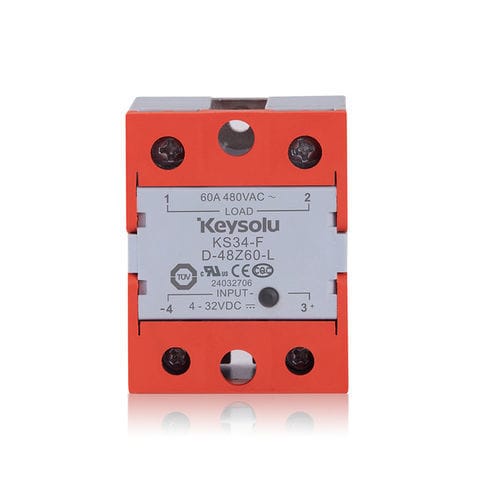 Relè statico 12 VDC - KS34 - Xiamen Jinxinrong Electronics Co., Ltd. - 24 VDC / 5 V DC / 32 V DC