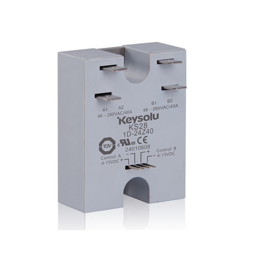 Relè statico 5 V DC - KS28 - Xiamen Jinxinrong Electronics Co., Ltd. - 24 VDC / 12 VDC / 32 V DC