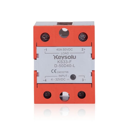 Relè statico 24 VDC - KS33-F - Xiamen Jinxinrong Electronics Co., Ltd. - 32 V DC / monofase / per montaggio su pannello