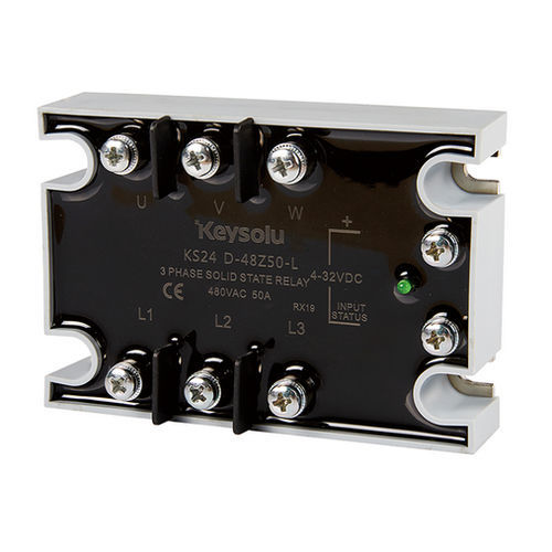 Relè statico 24 VDC - KS24 - Xiamen Jinxinrong Electronics Co., Ltd. - 12 VDC / 5 V DC / 32 V DC
