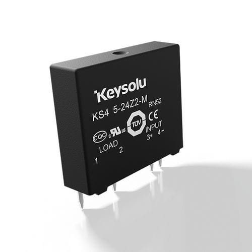 Relè statico DC - KS4  - Xiamen Jinxinrong Electronics Co., Ltd. - 1NA / SIP / PCB