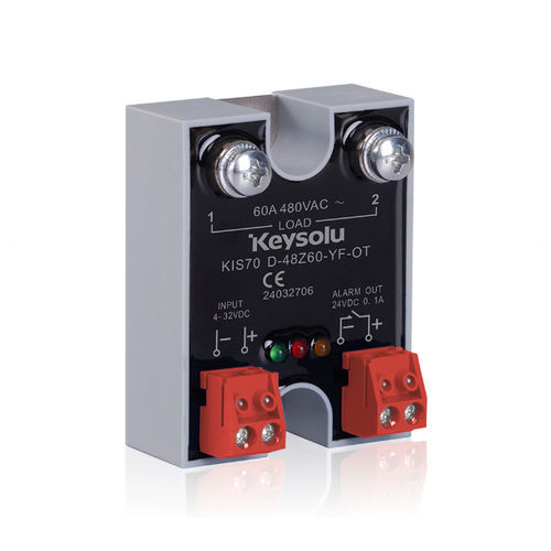 Relè statico 15 V DC - KIS70  - Xiamen Jinxinrong Electronics Co., Ltd. - 24 VDC / 12 VDC / 5 V DC