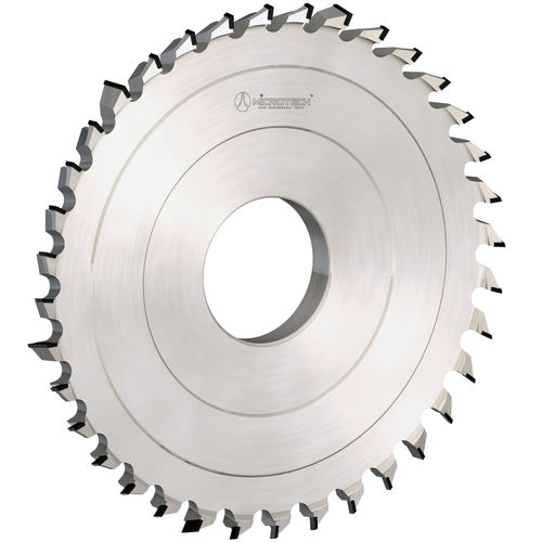 Lama per sega circolare - TRC6001 series - Microtech - per troncatura / PCD / per MDF