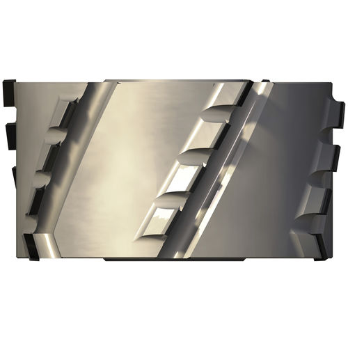 Fresa integrale - FFD4001 series - Microtech - diamantata / per legno / angolo d'elica 30°