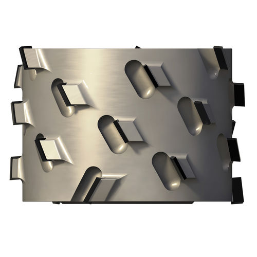 Fresa integrale - FFD4002 series  - Microtech - diamantata / per legno / angolo d'elica 30°