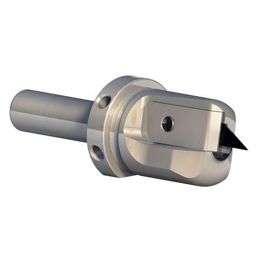 Fresa integrale - FPS300700 series - Microtech - a inserti / per profilatura / PCD