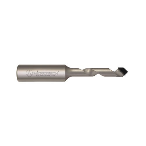 Punta integrale - PFO7001 series - Microtech - per legno / in PCD / per fori passanti