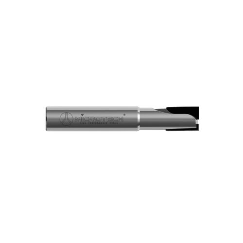 Fresa integrale -  FPD2046 series - Microtech - PCD / per materie plastiche / per CFRP