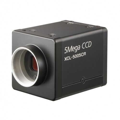 Telecamera per microscopio - XCL-5005CR - Sony Image Sensing Solutions - a emissione ottica a scintille / a colori / CCD