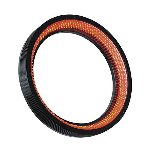 Fonte di luce LED - LLA-60/75 series - TMS Lite - rossa / anulare
