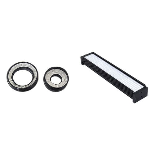 Illuminatore LED - TMS Lite - infrarosso / anulare