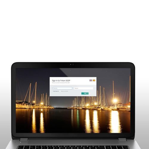 Software di regolazione - TRITON SGSP - Gsertel - di gestione / di analisi / di comunicazione
