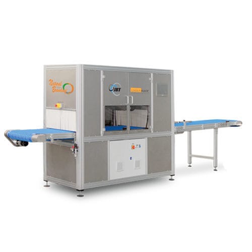 Macchina di marcatura laser - LMS1 series - JBT - per l'industria agroalimentare / automatica / con tracciabilità