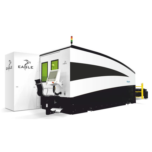 Macchina da taglio laser a fibra - iNspire Series - EAGLE - per alluminio / per acciaio / per acciaio inossidabile