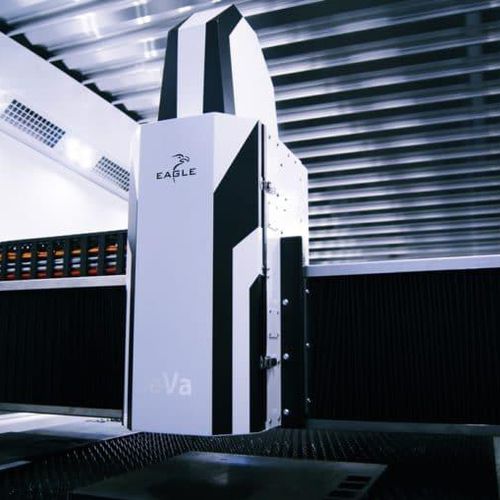 Testa di taglio laser a fibra - eVa - EAGLE - 3 assi
