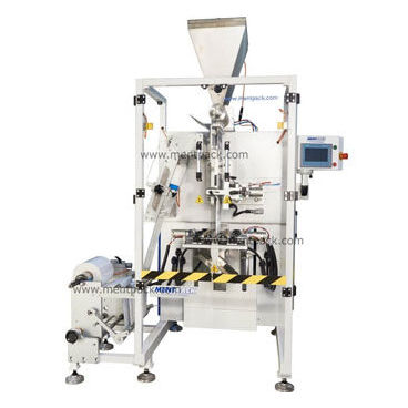 Confezionatrice verticale - Mentpack - controllata da PLC / stick pack / per granuli