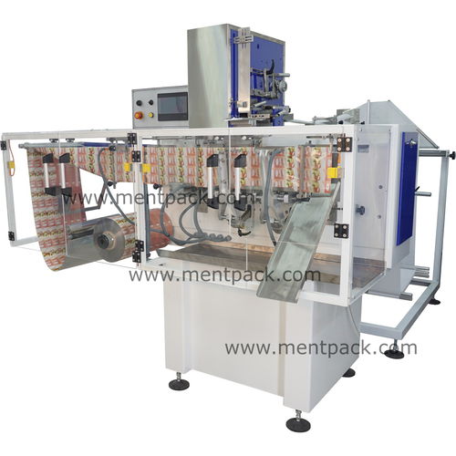 Confezionatrice orizzontale - Mentpack - automatica / per salviette umide