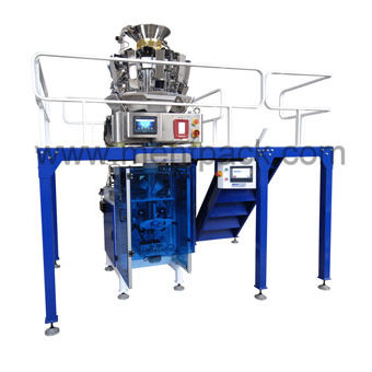 Confezionatrice verticale - Mini - Mentpack - VFFS / per granuli / con pesatrice multitesta