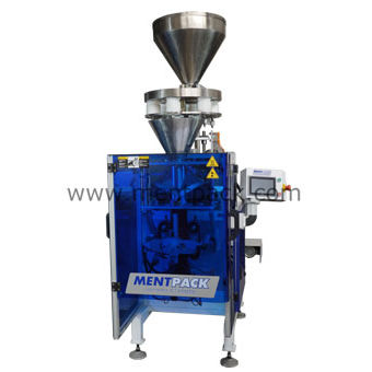 Confezionatrice con dosatore volumetrico - Mini  - Mentpack - verticale / VFFS / servocomandata