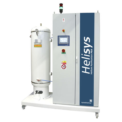 Sistema di depurazione per elio - HELISYS | Helium Recovery and Purification - SYSADVANCE