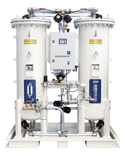 Generatore di azoto in situ - NITROGEN GENERATOR 400 - SYSADVANCE