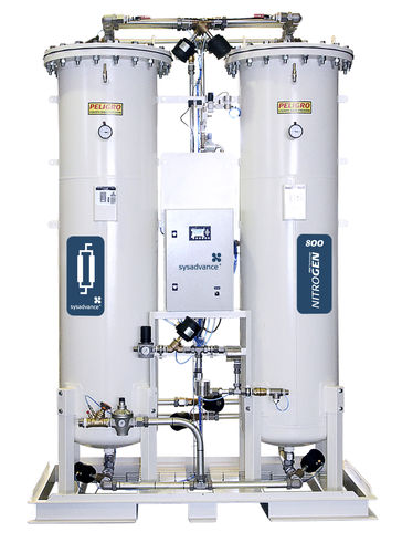 Generatore di azoto in situ - NITROGEN GENERATOR 800 - SYSADVANCE
