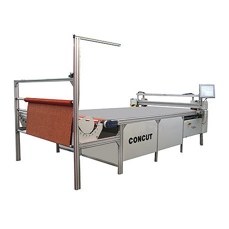 Macchina da taglio laser - Concut - Impulsa - per materiale tessile / di rulli / di marcatura