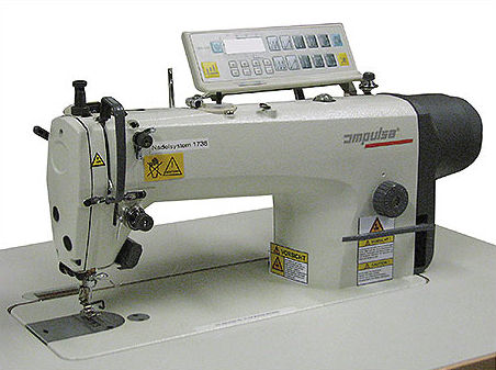 Macchina da cucire punto annodato - 6.9010 FAX - Impulsa - per tessuti / fissa / con tagliafilo
