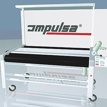 Macchina da taglio a lama - Midicut - Impulsa - per materiale tessile / manuale