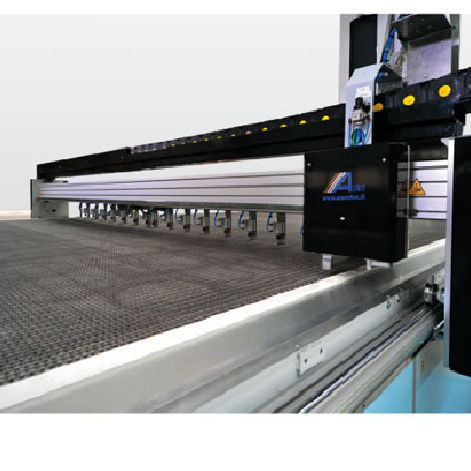 Macchina da taglio laser - LR 50 - Impulsa - per materiale tessile / CNC / tipo portale