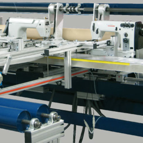 Unità di cucitura per tessuti - DKNA - Impulsa - automatica