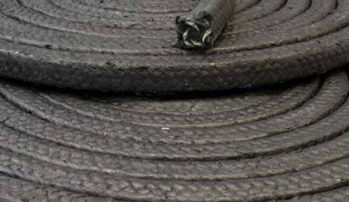 Guarnizione intrecciata in fibra di vetro - G1L - Stramek - resistente ai prodotti chimici / per trattamento di acque reflue