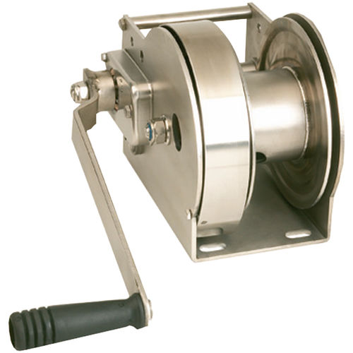 Argano manuale - GO-AFID - Goliath winches - di alaggio / in acciaio inossidabile
