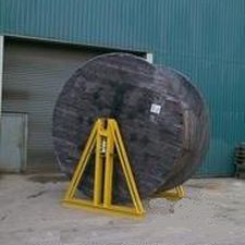 Cric a cremagliera - 107.1.x series - Cable Drum jacks - idraulico / per torrette / per applicazioni di sollevamento