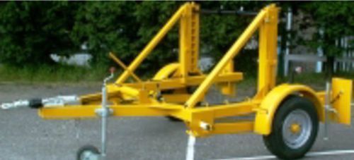 Rimorchio porta tamburi - CDJ9/15, CDJ9/16 - Cable Drum jacks - a un asse / trainato / per movimentazione