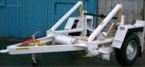 Rimorchio porta tamburi - CDJ9/21, CDJ9/20 - Cable Drum jacks - a un asse / trainato / per movimentazione