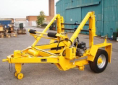 Rimorchio porta tamburi - CDJ9/5, CDJ9/4 - Cable Drum jacks - a un asse / trainato / per movimentazione