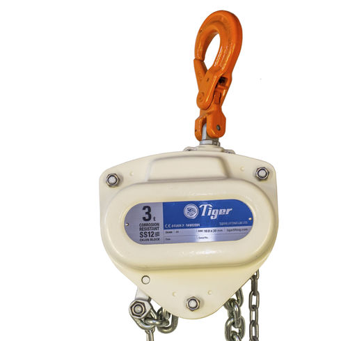 Gancio a forcella - Tiger - forgiato / di sicurezza / a bloccaggio automatico