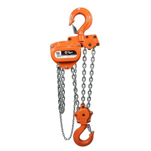 Paranco a catena manuale - TCB - Tiger - compatto / ad altezza libera