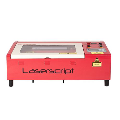 Macchina da taglio e incisione - LS3020-35 - HPC Laser - laser CO2 / per materie plastiche / per legno