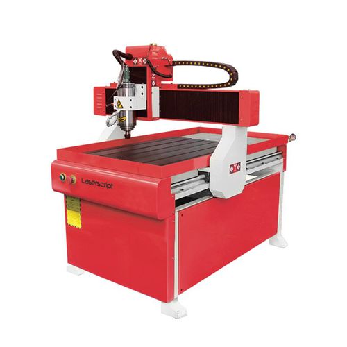 Contornatrice CNC - 6090  - HPC Laser - a legna / per PVC / per alluminio