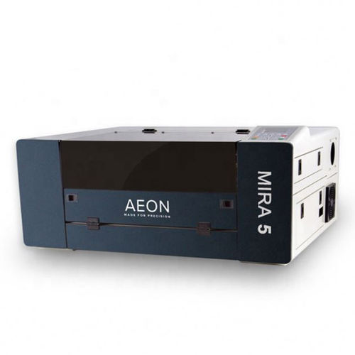 Macchina da taglio laser CO2 - MIRA 5  - HPC Laser - per materie plastiche / per legno / per materiale tessile