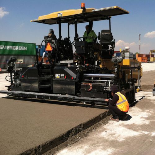 Banco di finitrice stradale - SE50 VT - Caterpillar Equipment