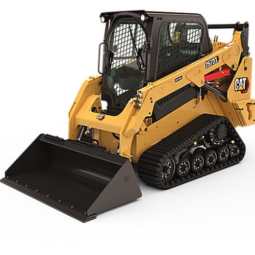 Pala a cingoli compatta - 239D3 - Caterpillar Equipment