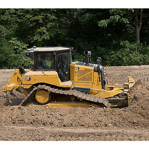 Bulldozer cingolato - D6 - Caterpillar Equipment - per cantiere