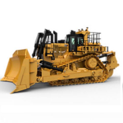 Bulldozer cingolato - D11 - Caterpillar Equipment - per cantiere