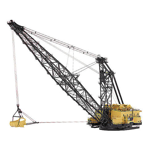 Gru su piattaforma - 8000 - Caterpillar Equipment - con braccio / per cantiere