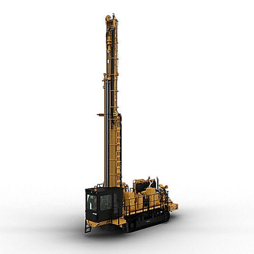 Perforatrice di carotaggio - MD6200 - Caterpillar Equipment - per fori da mina / cingolata / rotativa
