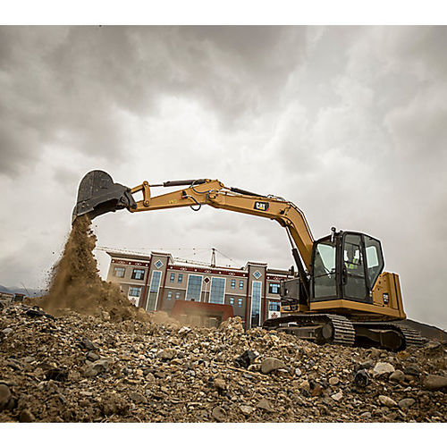 Miniescavatore - 307.5 - Caterpillar Equipment - cingolato / diesel / Tier 4 finale